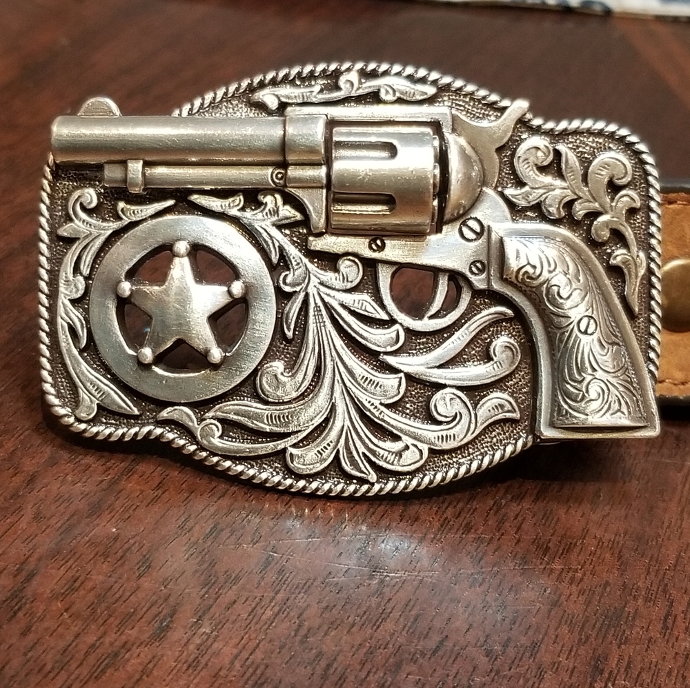 Belt with buckle